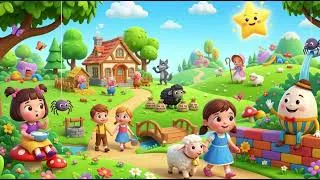 Thumbnail: English Nursery Rhymes For Babies