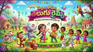 Thumbnail: Rhymes In Telugu