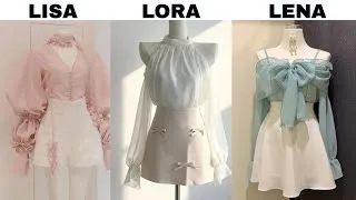 Thumbnail: Lisa or Lena or Lora💞🎉 Outfits