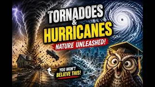Thumbnail: Tornadoes vs Hurricanes 🌪️ Which Is More Dangerous?
