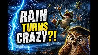 Thumbnail: 👉“When Rain Gets Crazy⚡ ” #didyouknow #earthfacts