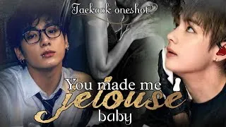 Thumbnail: YOU MADE ME JELOUSE BABY ☠️👿 ( TAEKOOK ONESHOT) birthday special #taekook #hindidubbed #oneshot #bts