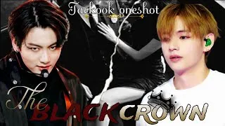 Thumbnail: THE BLACK CROWN 👑 ( TAEKOOK ONESHOT MOVIE)#taekook #taekooklovestoryhindidubbed #oneshot #bts #TK