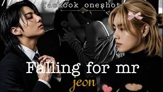 Thumbnail: FALLING FOR MR JEON,💋 ( Oneshot movie) #taekooklover #taekook#hindidubbed #kdrma #taekooklovestory