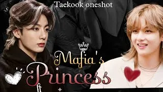 Thumbnail: Mafia's princess 🥀 ( oneshot)#oneshot #taekooklover #Bts #hindidubbed #kdrama #btsdrama 