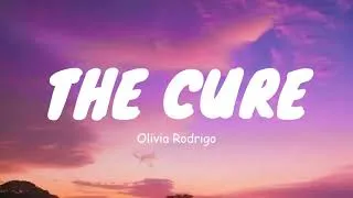 Thumbnail: Olivia Rodrigo - the cure (Lyrics)