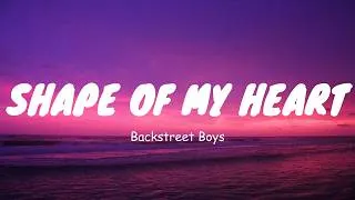 Thumbnail: Backstreet Boys - Shape of My Heart (Lyrics)