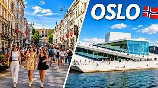 Thumbnail: Oslo, Norway 🇳🇴 - Summer Walk - 4K HDR - Walking Tour #Walking #norway #oslo #4k #summer