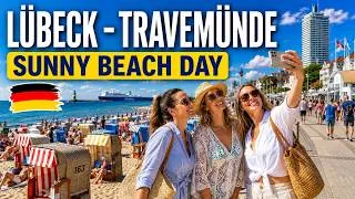 Thumbnail: Lübeck Travemünde 🇩🇪 Sunny Beach, Promenade & Baltic Sea | Germany Walking Tour 4K | #germany #4k