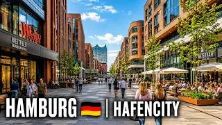Thumbnail: Hamburg, Germany | HafenCity 🇩🇪 Westfield Überseequartier & San-Francisco-Straße Walking Tour 4K HDR