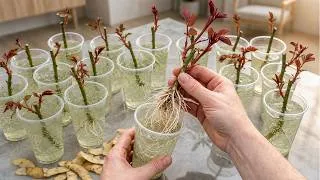 Thumbnail: No Rooting Stimulant Needed? I Tried This Simple Natural Method For Propagating Roses!