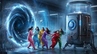 Thumbnail: 6 Girls Accidentally Pressed the Machine’s Button… Then Something Nobody Expected Happened! 🌀