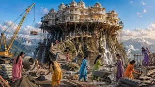 Thumbnail: 🏯 6 Village Girls Found a Mysterious Mountain Palace — Then Turned It Into a Luxury Hotel! 😱