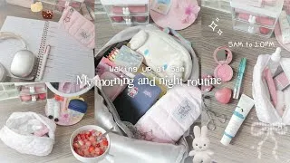 Thumbnail: My Realistic morning and night routine as a student 💌 |24 hour student vlog, (5am to 10pm) routine
