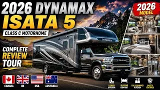 Thumbnail: 2026 Dynamax Isata 5 Luxury Motorhome Tour | Full Review, Interior, Exterior & Amazing Features
