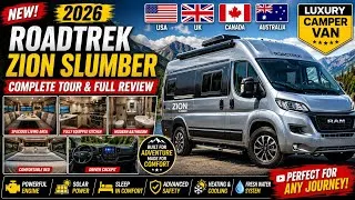 Thumbnail: 2026 Roadtrek Zion Slumber | Complete Tour & Full Review | Luxury Class B Camper Van
