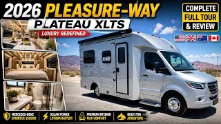Thumbnail: 2026 Pleasure-Way Plateau XLTS | Complete Luxury Camper Van Tour & Review | MHW