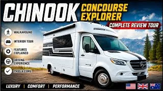 Thumbnail: 2026 Chinook Concourse Explorer | Complete Review & Full Tour | Luxury Class B+ Motorhome RV