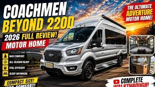 Thumbnail: 2026 Coachmen Beyond AWD Camper Van Review | Luxury Adventure Motorhome Full Tour