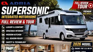 Thumbnail: 2026 Adria Supersonic Motorhome | Full Luxury Tour Review | Ultimate European RV Experience