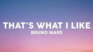 Thumbnail: Bruno Mars - That's What I Like (Lyrics)