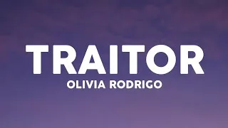 Thumbnail: Olivia Rodrigo - traitor (Lyrics)