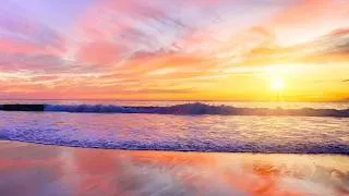Thumbnail: Beautiful Relaxing Music with Ocean Waves: Soft Piano, Sleep Music, Stress Relief, Wave Sounds