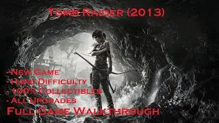 Thumbnail: Tomb Raider (2013) (Hard Difficulty | 100% Collectibles) - Full Game Walkthrough [PC][1440p]