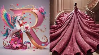 Thumbnail: choose Your Dreamy Gown with your Name's First Letter #trending #name#viralvideo#trendingvideo #gown