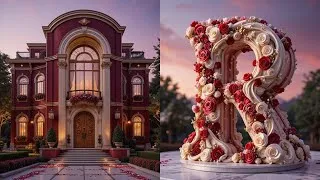Thumbnail: Choose Your Name's First Letter And See Your Dreamy House 🏠 #trending #video #viral #house #luxury 