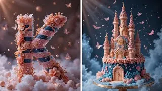 Thumbnail: A to Z Beautiful happy b'day cake 🎂 According To Your Name's First Letter #trending#cake#video #hype