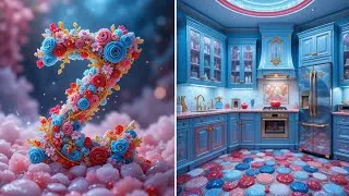 Thumbnail: Choose Your Dreamy Beautiful Kitchen 🌸According To Your Name's First Letter🥳 #trending #viralvideo 
