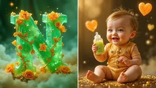 Thumbnail: Choose Your Dreamy Cute baby 🐥🍼 According To Your Name's First Letter 😻#trending #baby #name #viral 
