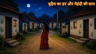 Thumbnail: चुड़ैल का डर और मेहंदी की छाप | Chudail Ki Kahaniya | Horror Story | Bhoot Kahani | Darawani Kahani