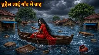 Thumbnail: चुड़ैल लाई गाँव में बाढ़ | Flood Witch | Chudail Ki Kahaniya | Bhootiya Kahaniya | Horror Stories