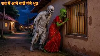 Thumbnail: रात में आने वाले गंजे भूत | Bald Ghosts | Bhootiya Kahaniya | Horror Stories | Chudail Ki Kahaniya