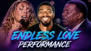 Thumbnail: When Mariah Carey and Luther Vandross Took the Stage Together! Endless Love!