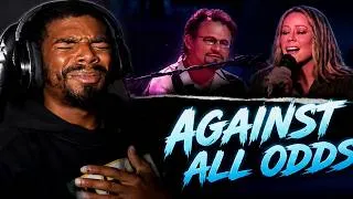 Thumbnail: I Was NOT Ready For This! Mariah Carey & Phil Collins - Against All Odds Reaction