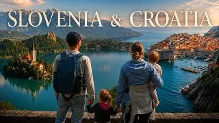 Thumbnail: One month in Croatia & Slovenia | 4k silent travel vlog