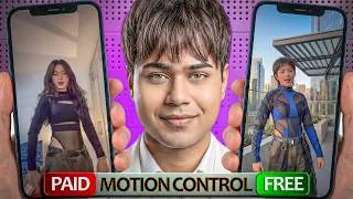 Thumbnail: How to Use Kling Motion Control FREE (Kling 3 + Seedance) No Credit Limit - Official Website