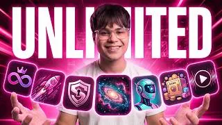 Thumbnail: 5 Unlimited AI Video Tools That Holds the Paid Subscription Models Secretly For FREE