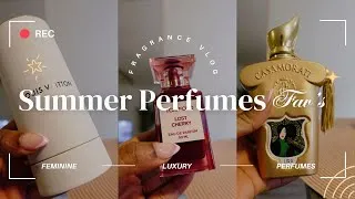 Thumbnail: ASMR | Summer PERFUME COLLECTION: Embrace Femininity & Self-Care | 2024 Perfumes Diaries