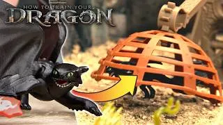 Thumbnail: Who Can Catch the Most Dragons? 🛡️ The Iron Trials: Round 1 | HOW TO TRAIN YOUR DRAGON