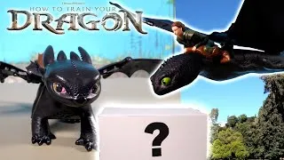 Thumbnail: This Dragon Toy Can Really Fly??? Mystery Box Toy Reveal! | HOW TO TRAIN YOUR DRAGON
