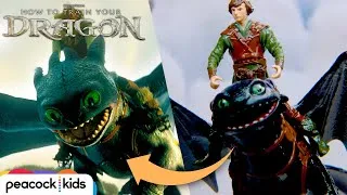 Thumbnail: Recreating The ICONIC Scene from How To Train Your Dragon
