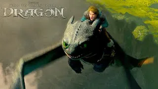 Thumbnail: Toothless & Hiccup Take FLIGHT | HOW TO TRAIN YOUR DRAGON