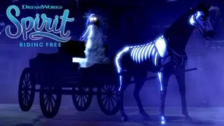 Thumbnail: Is That a Ghost Horse?! 😱👻🐴 | SPIRIT RIDING FREE
