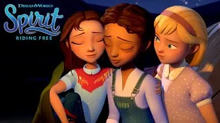Thumbnail: The PALs Have a Heart to Heart | SPIRIT RIDING FREE | Netflix