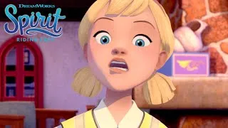 Thumbnail: Cracking the Case of the Window Breaker | SPIRIT RIDING FREE | Netflix