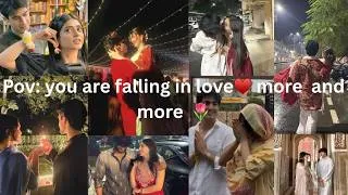 Thumbnail: Pov: you are falling in love♥️ more  and more  🌷